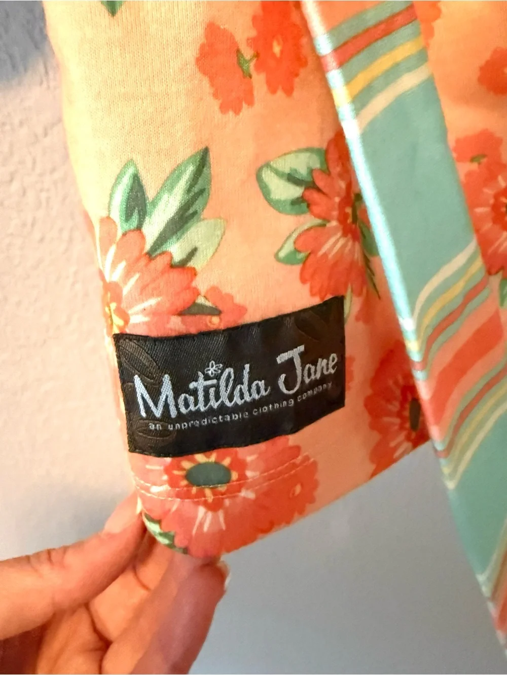 Matilda Jane Summer Showers Kid’s Robe